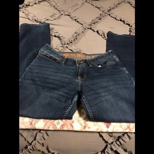 Urban pipeline jeans